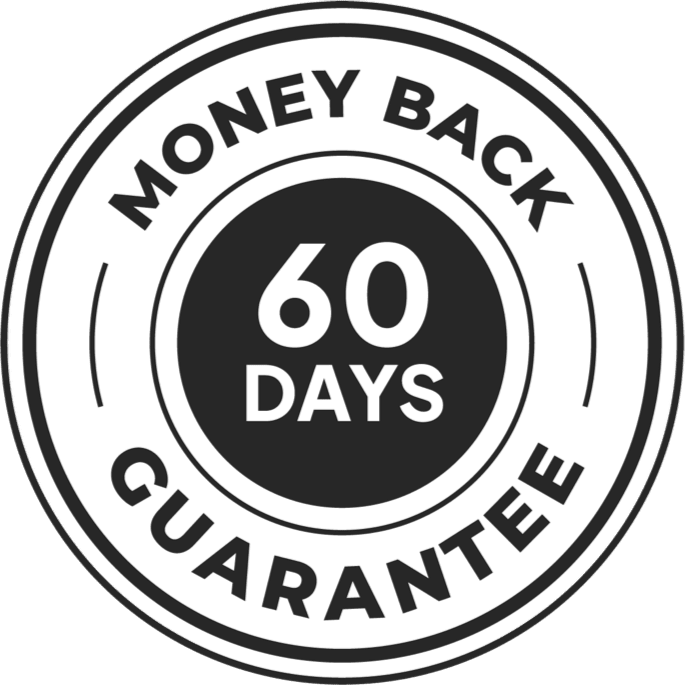 orexiburn Money Back Guarantee badge